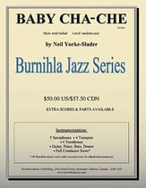 Baby Cha-Che Jazz Ensemble sheet music cover